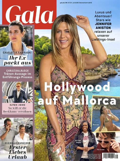 Titeldetails für Gala nach DPV Deutscher Pressevertrieb - Verfügbar